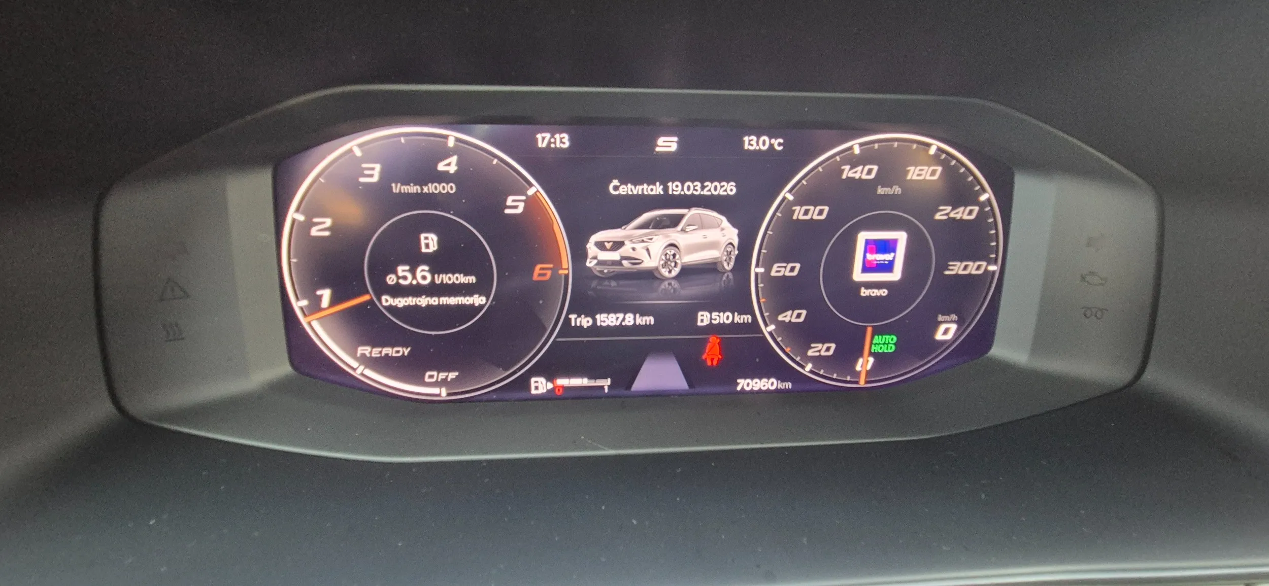 cupra formentor 2.0 tdi 150 ks – 2021. (model 2022.) puni kasko 08/27 - slika 13