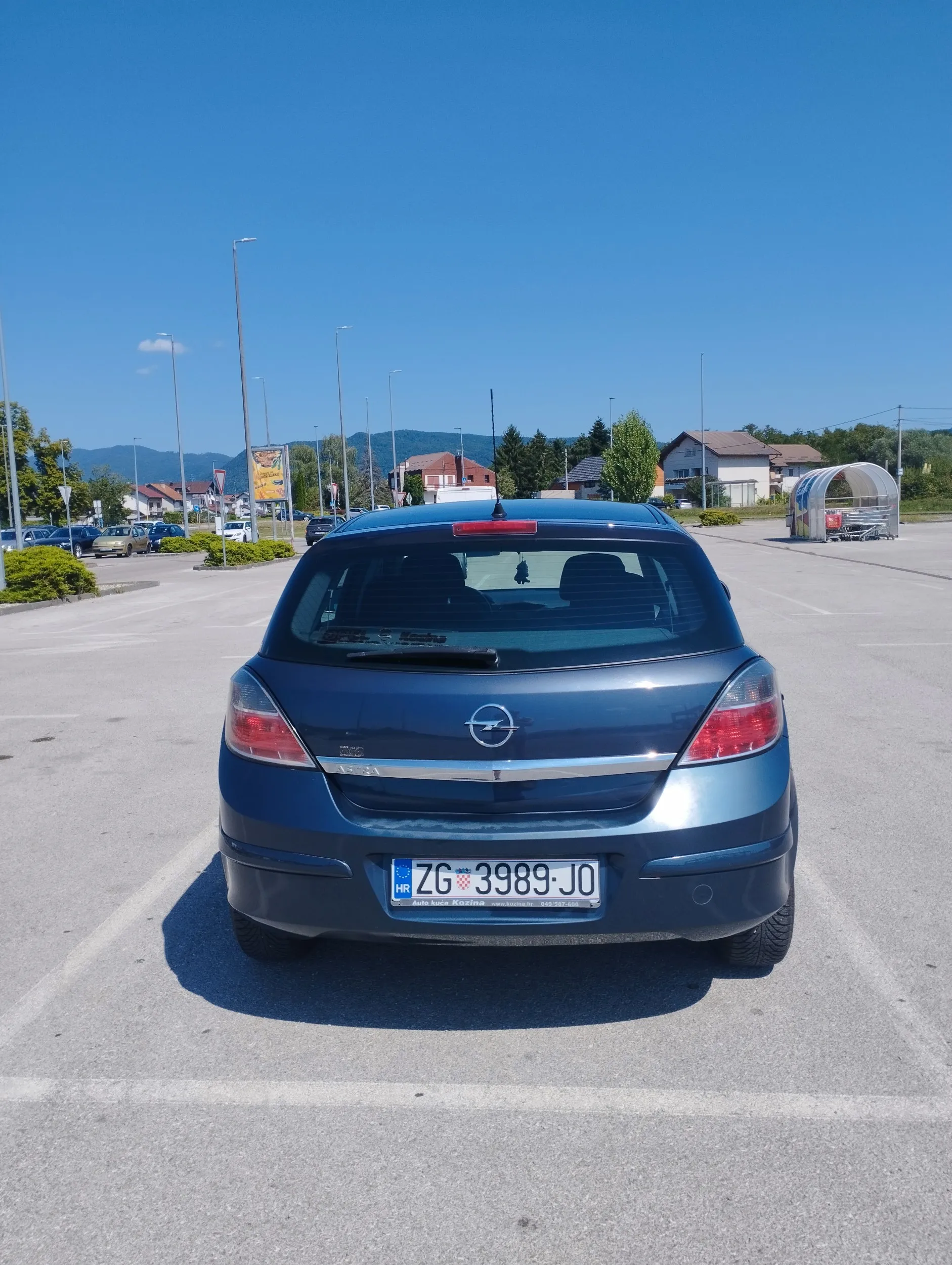 opel astra classic 1.4 motor 2010 g - slika 2