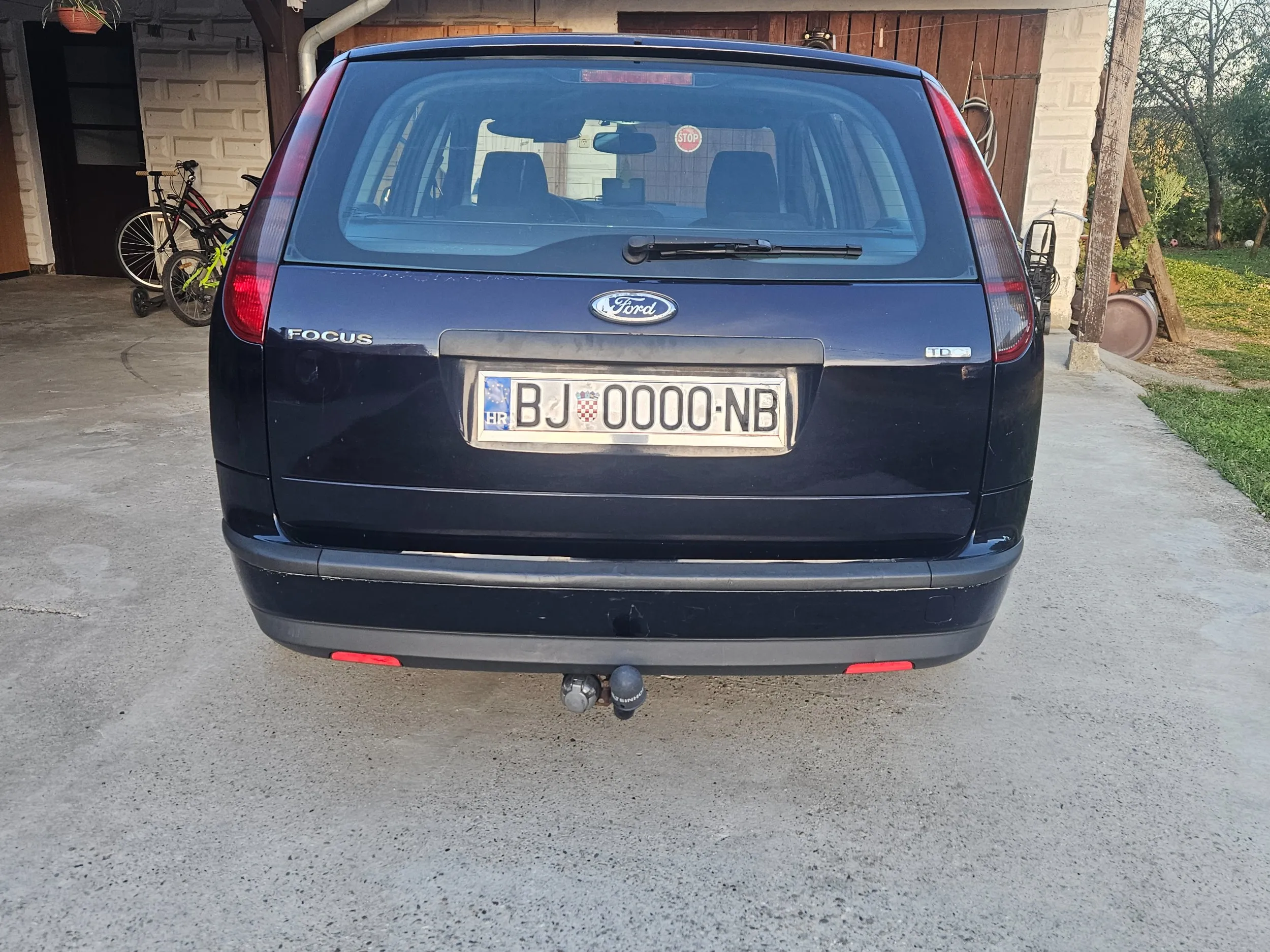 ford focus 1.6 tdci registriran godinu dana - slika 6