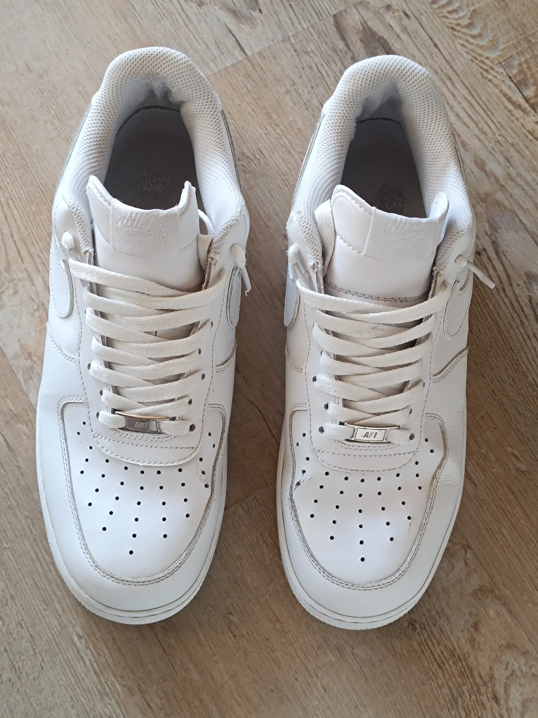 nike air force 1 white - muške, vel. (45), original kutija - slika 4