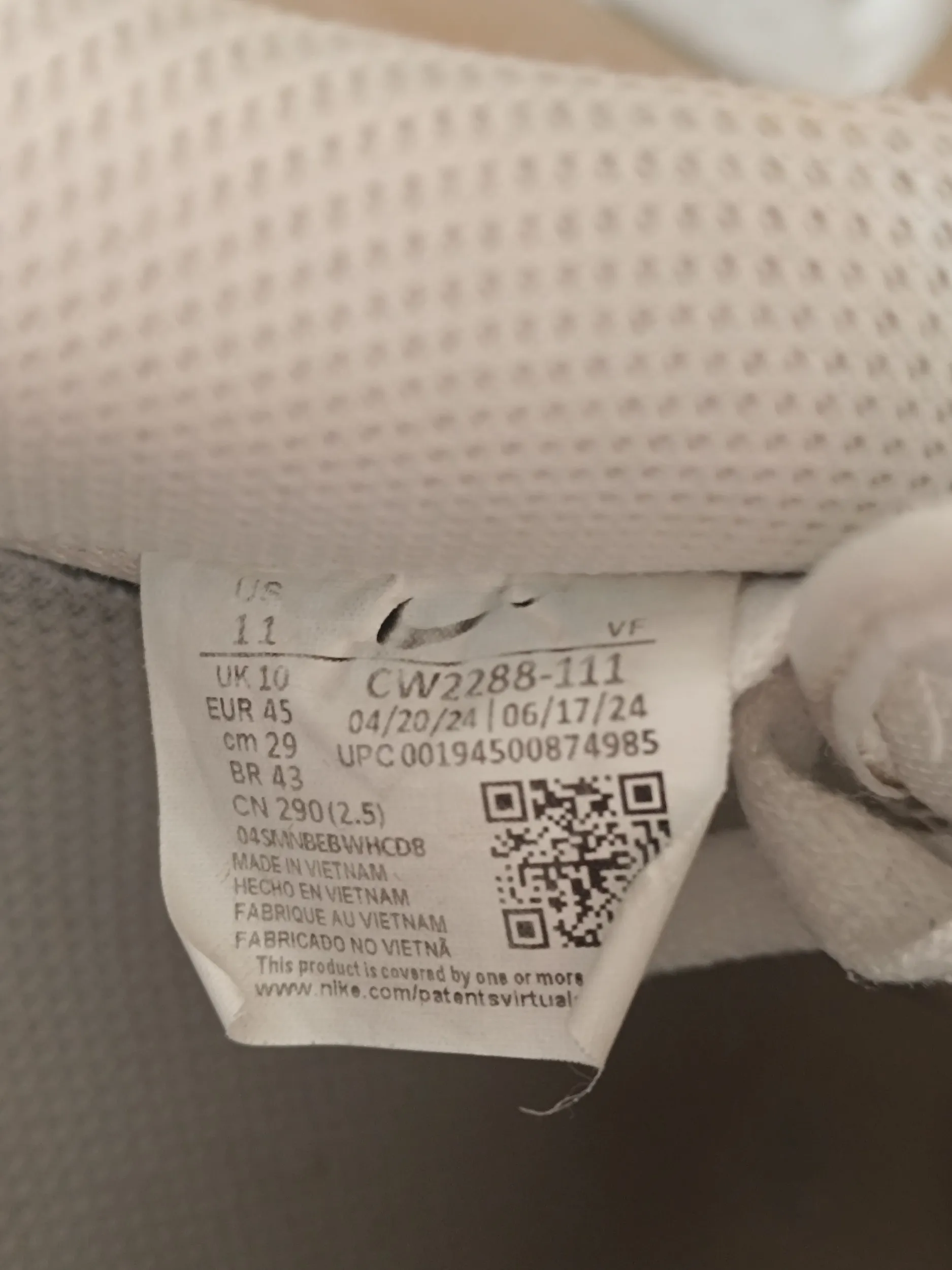 nike air force 1 white - muške, vel. (45), original kutija - slika 3