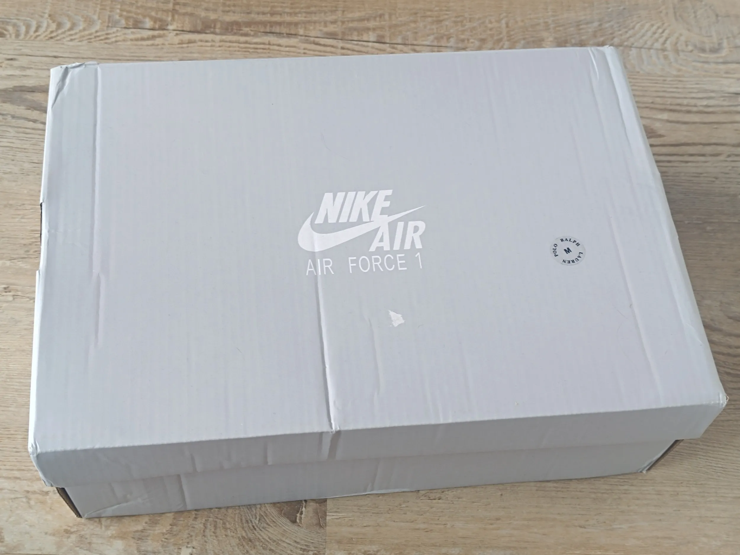 nike air force 1 white - muške, vel. (45), original kutija - slika 2