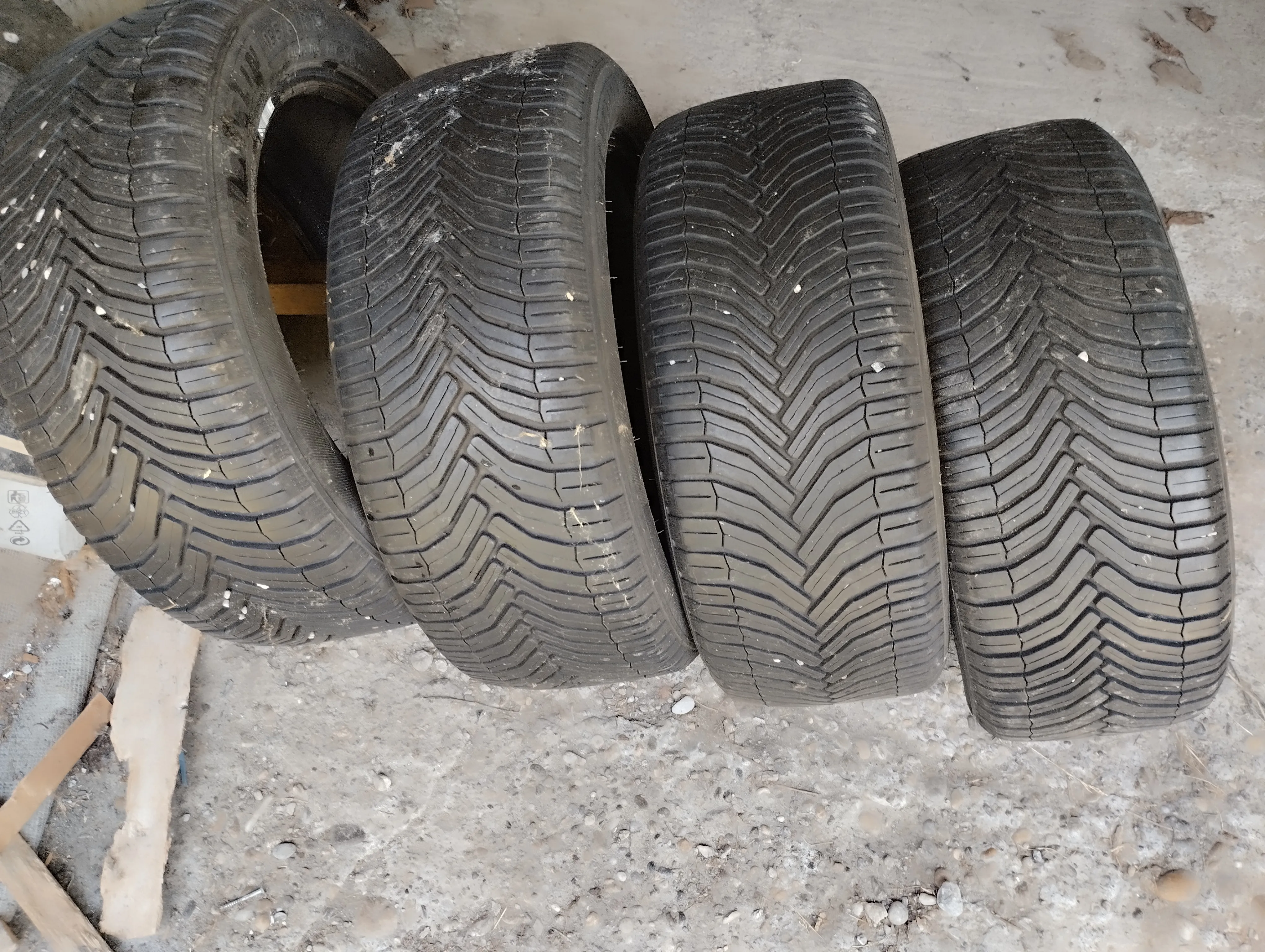 Michelin Crossclimate 15'