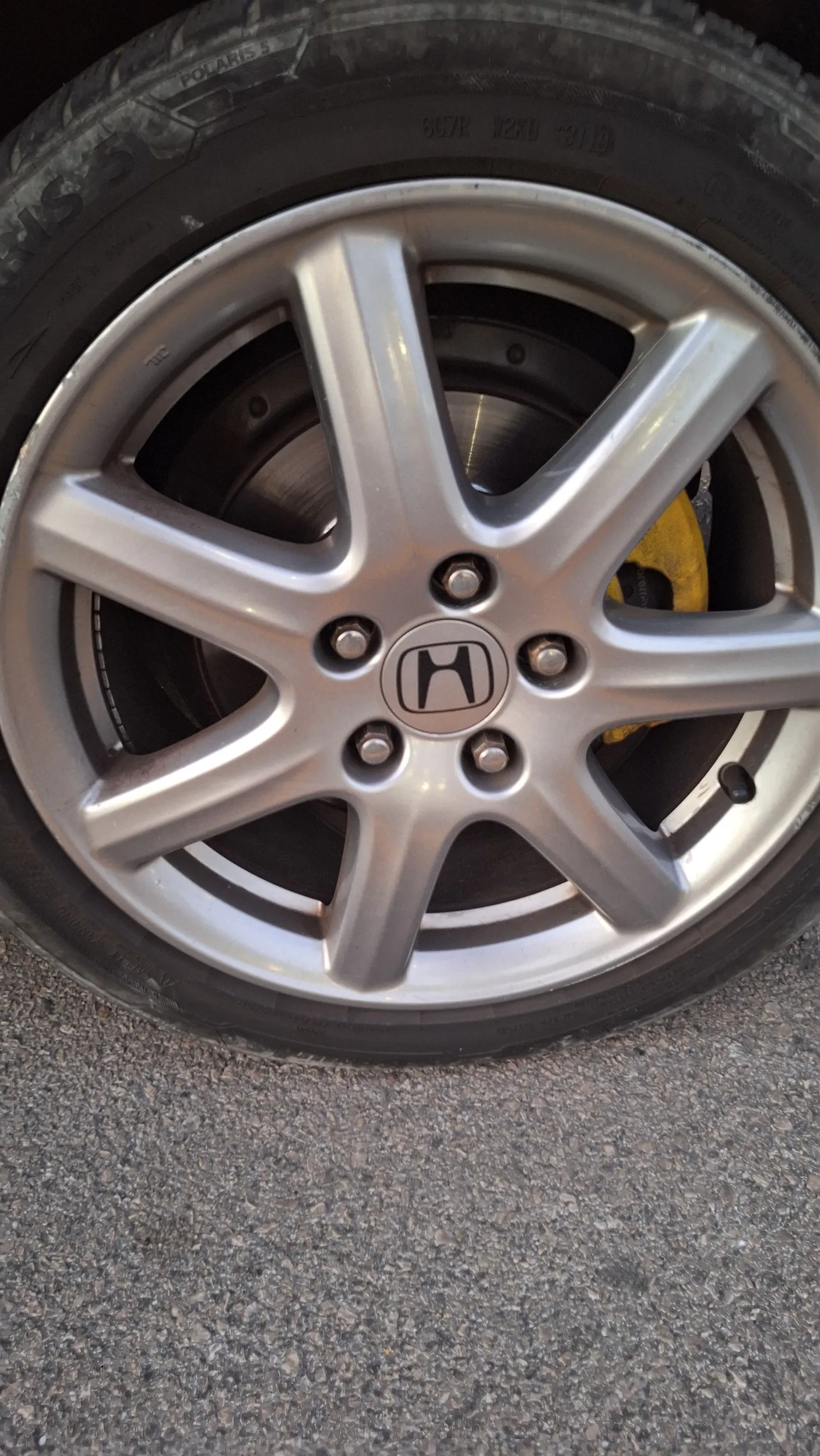 honda felge oem 17" - slika 2