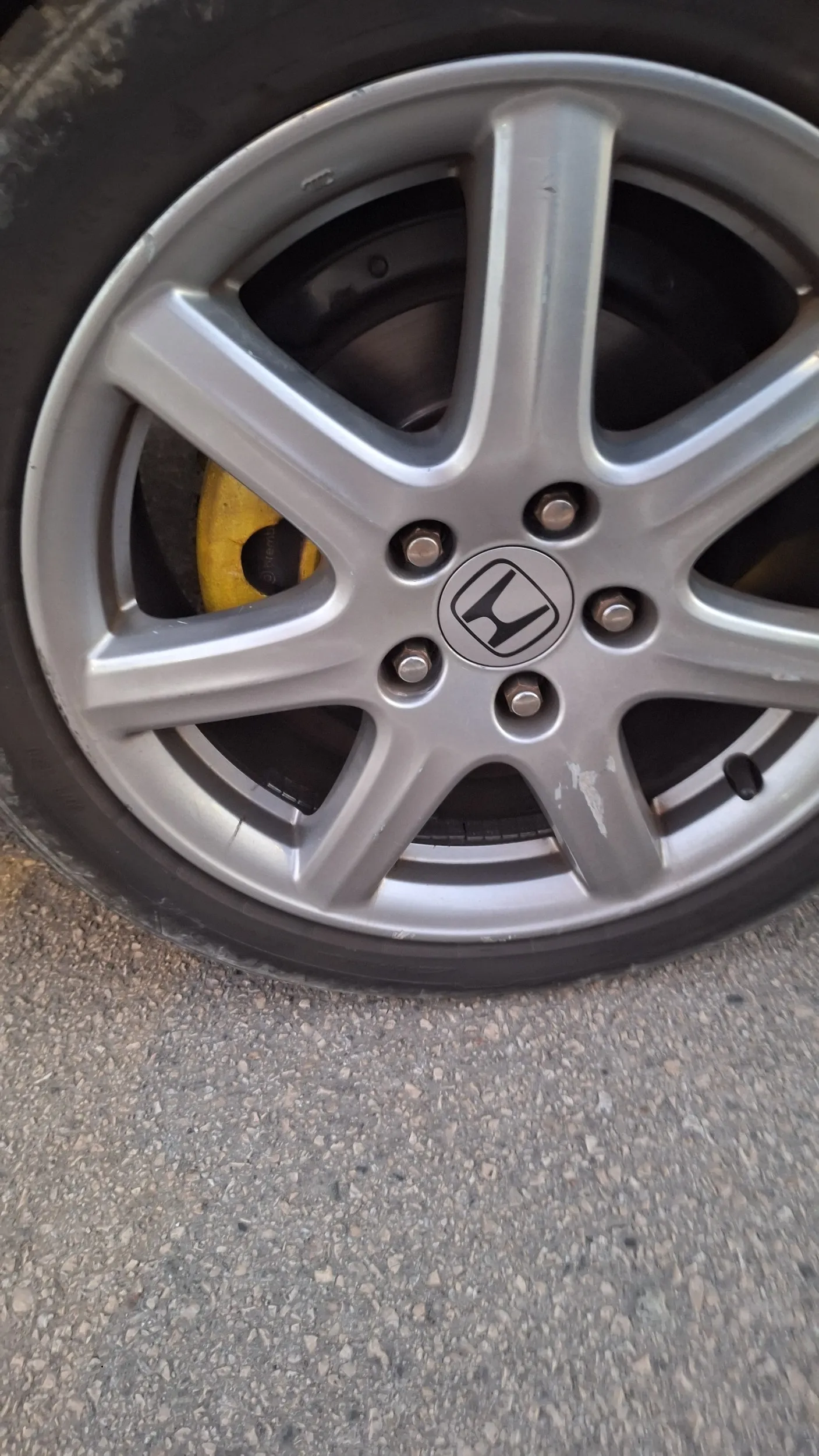 honda felge oem 17" - slika 3