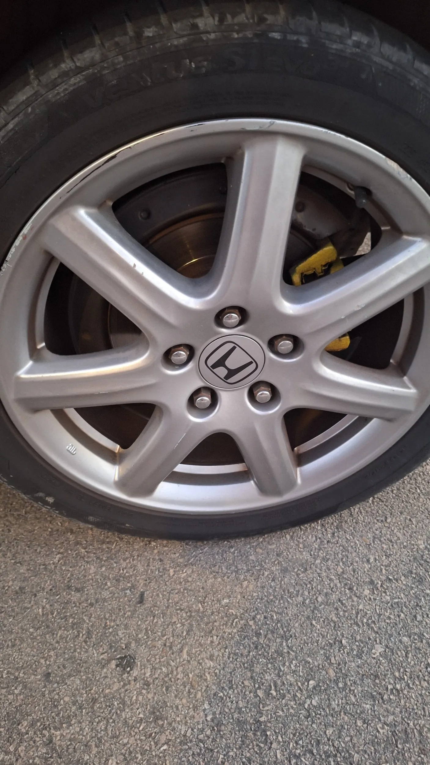 honda felge oem 17" - slika 4