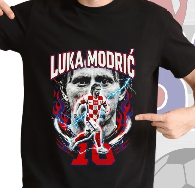 majica luka modrić - slika 2