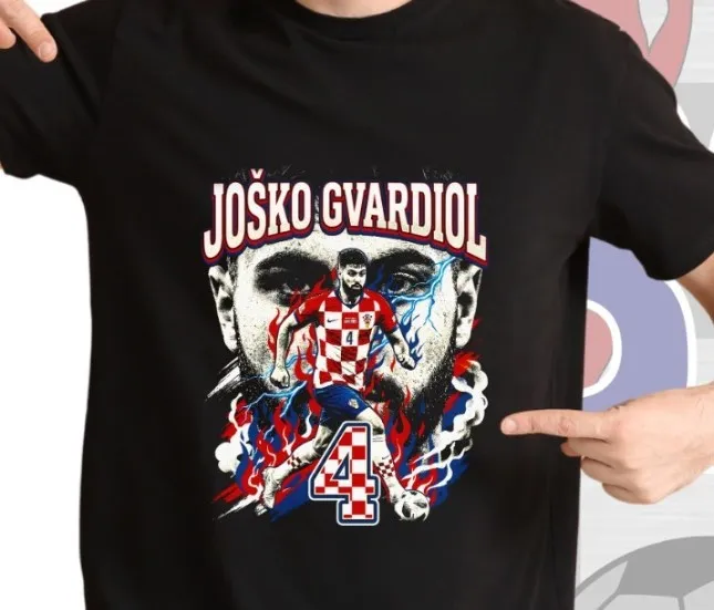 majica joško gvardiol - slika 2