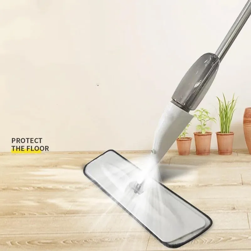 rasprodaja spray mop sa mikrofiber krpom gratis - slika 2