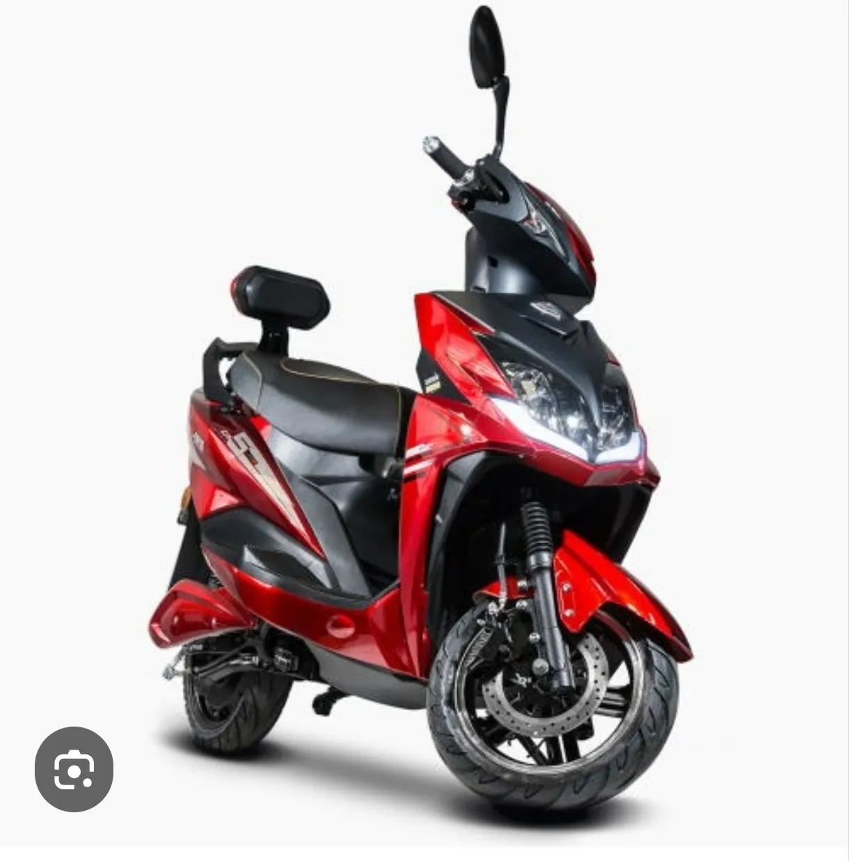 električni skuter-moped 50 ccm, izvrsno stanje, baterija ko nova ! - slika 1