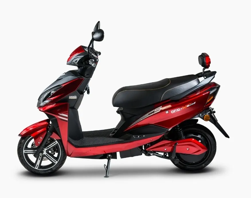 električni skuter-moped 50 ccm, izvrsno stanje, baterija ko nova ! - slika 5