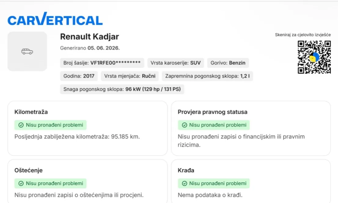renault kadjar tce 130, black edition, full led, u dolasku - slika 17