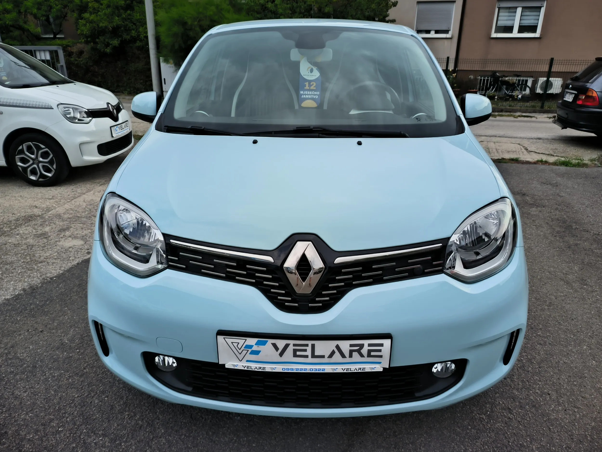 renault twingo 1.0 intens, servisna, jamstvo, reg. 1 godinu - slika 4