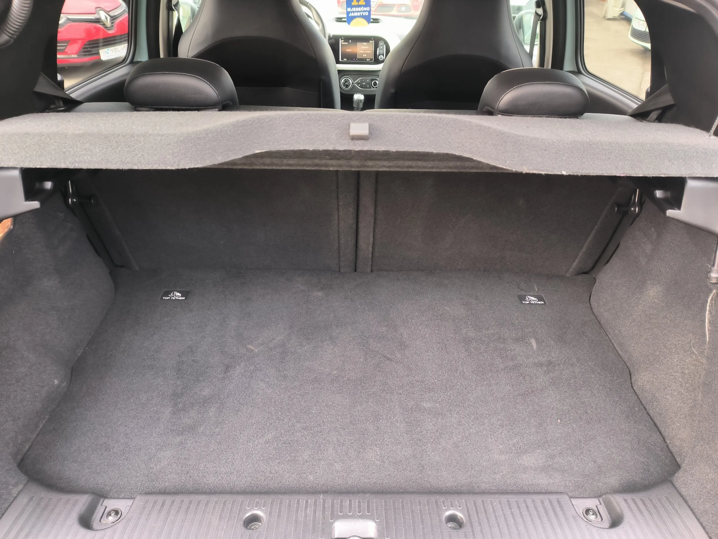renault twingo 1.0 intens, servisna, jamstvo, reg. 1 godinu - slika 16