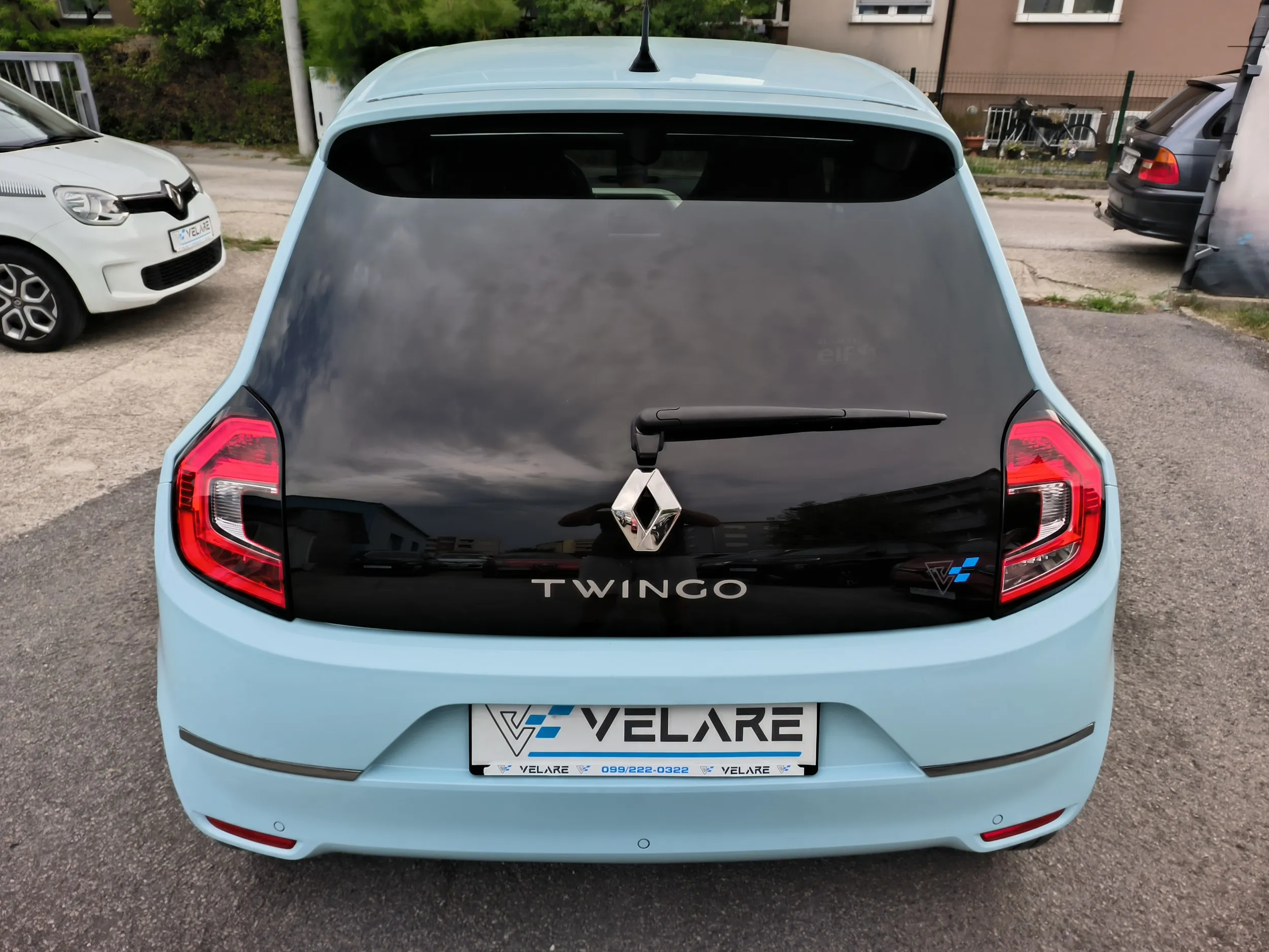 renault twingo 1.0 intens, servisna, jamstvo, reg. 1 godinu - slika 8