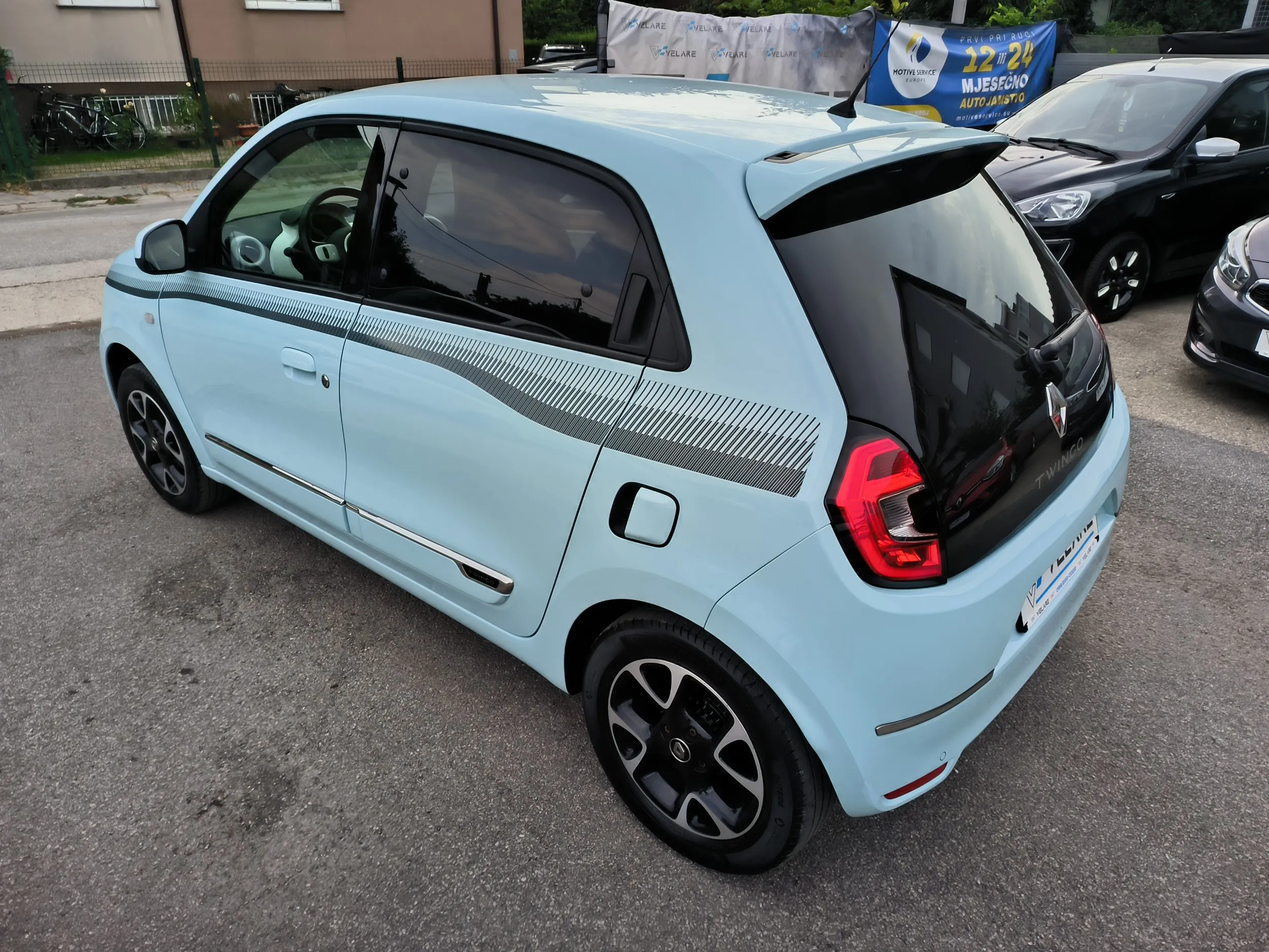 renault twingo 1.0 intens, servisna, jamstvo, reg. 1 godinu - slika 6