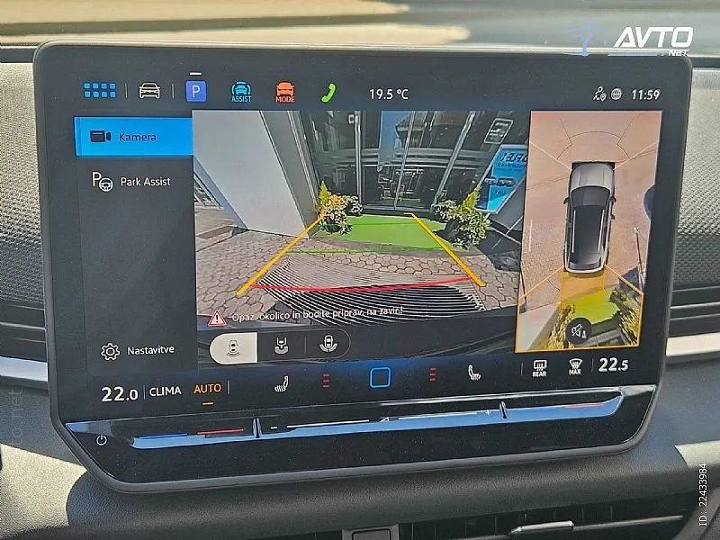 volkswagen t-roc 1.5 etsi style dsg - slika 10