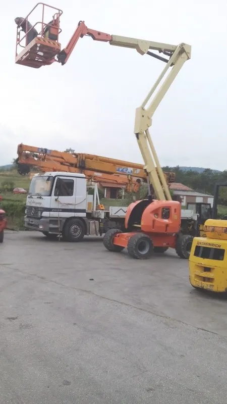 jlg 450ajsii - slika 3