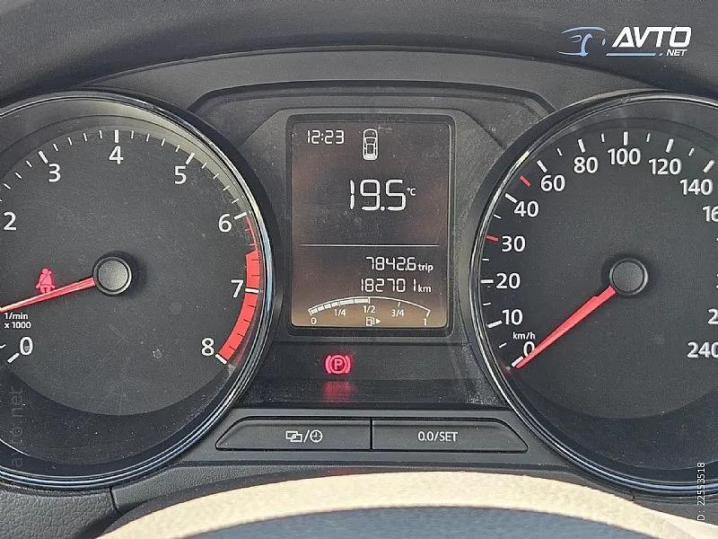 volkswagen polo 1.2 tsi trendline - slika 7