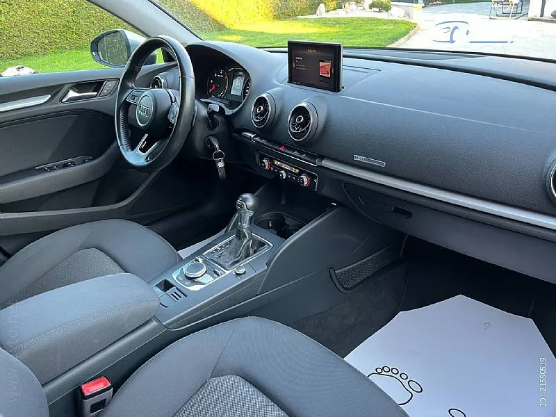 audi a3 35 tdi 110kw-1 vlasnik-alu-navi-pdc-odličan - slika 10