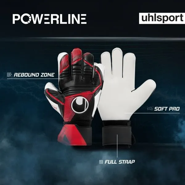 powerline soft pro -golmanske rukavice - slika 2