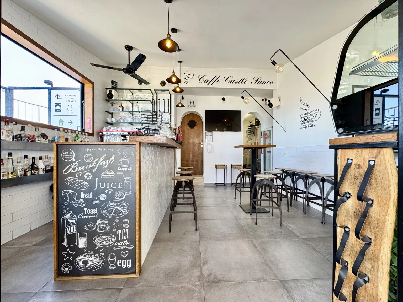 potpuno opremljeni café bar – samo 25 metara od plaže | diklo, zadar - slika 5
