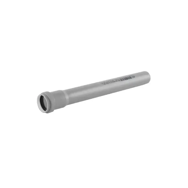 peštan pvc cijev fi 50 l 1 m - slika 1