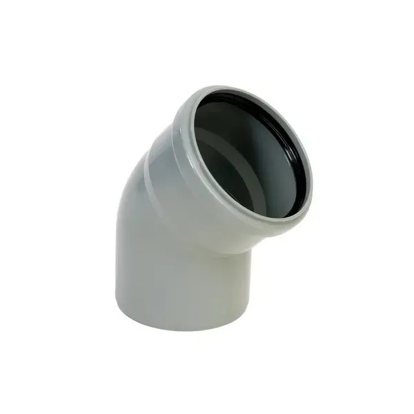 peštan pvc koljeno fi 50/45 - slika 1