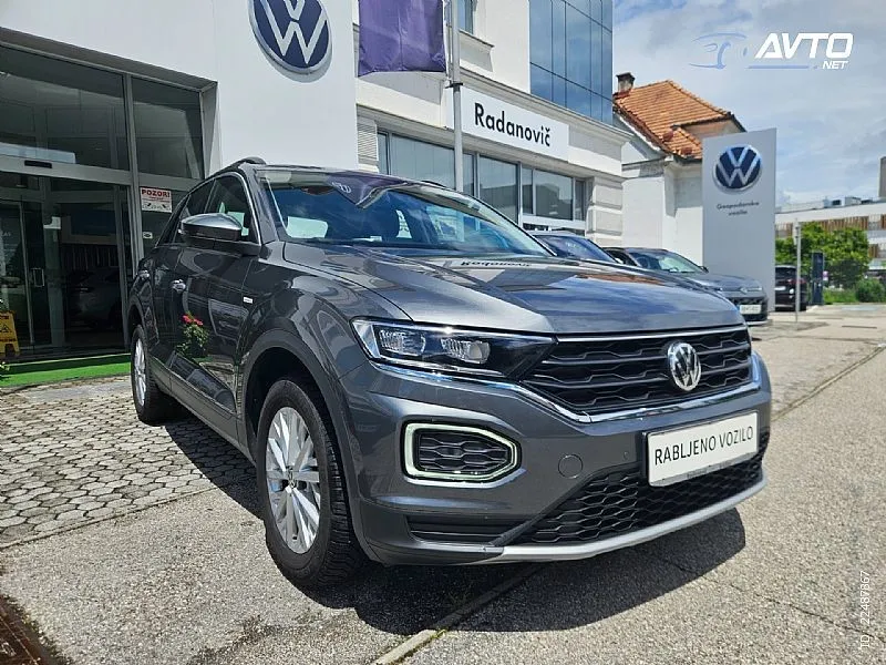 Volkswagen T-Roc 1.0 TSI Style - Brežice
