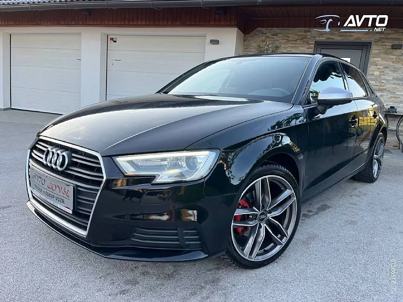 Audi A3 35 TDI 110kW-1 VLASNIK-ALU-NAVI-PDC-ODLIČAN - Mali Obrež, Brežice