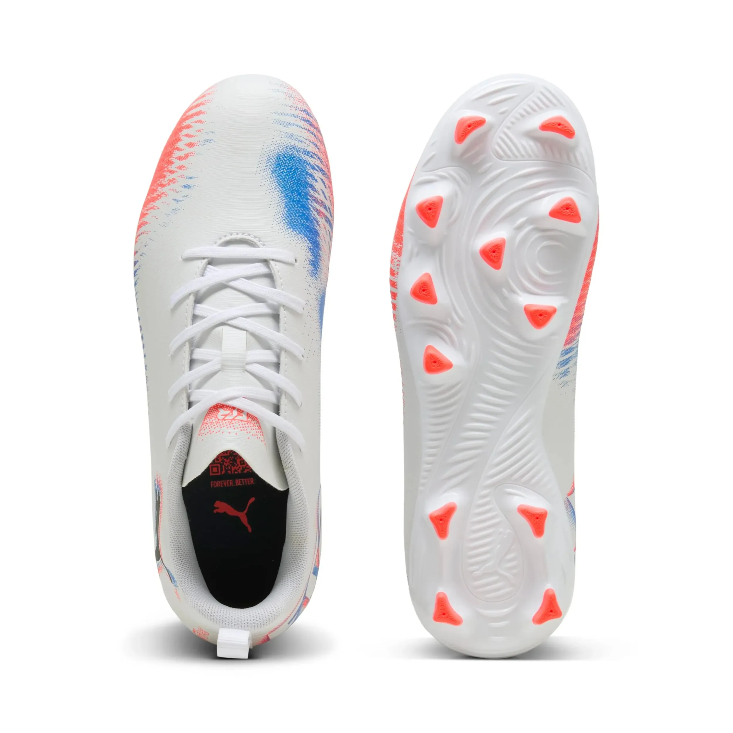 puma future 8 white -glowing jr - slika 2