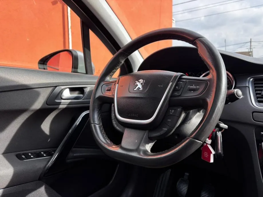 peugeot 508 sw 1.6 hdi •2014.g.•navigacija•panorama•kreditdo10 godina• - slika 11