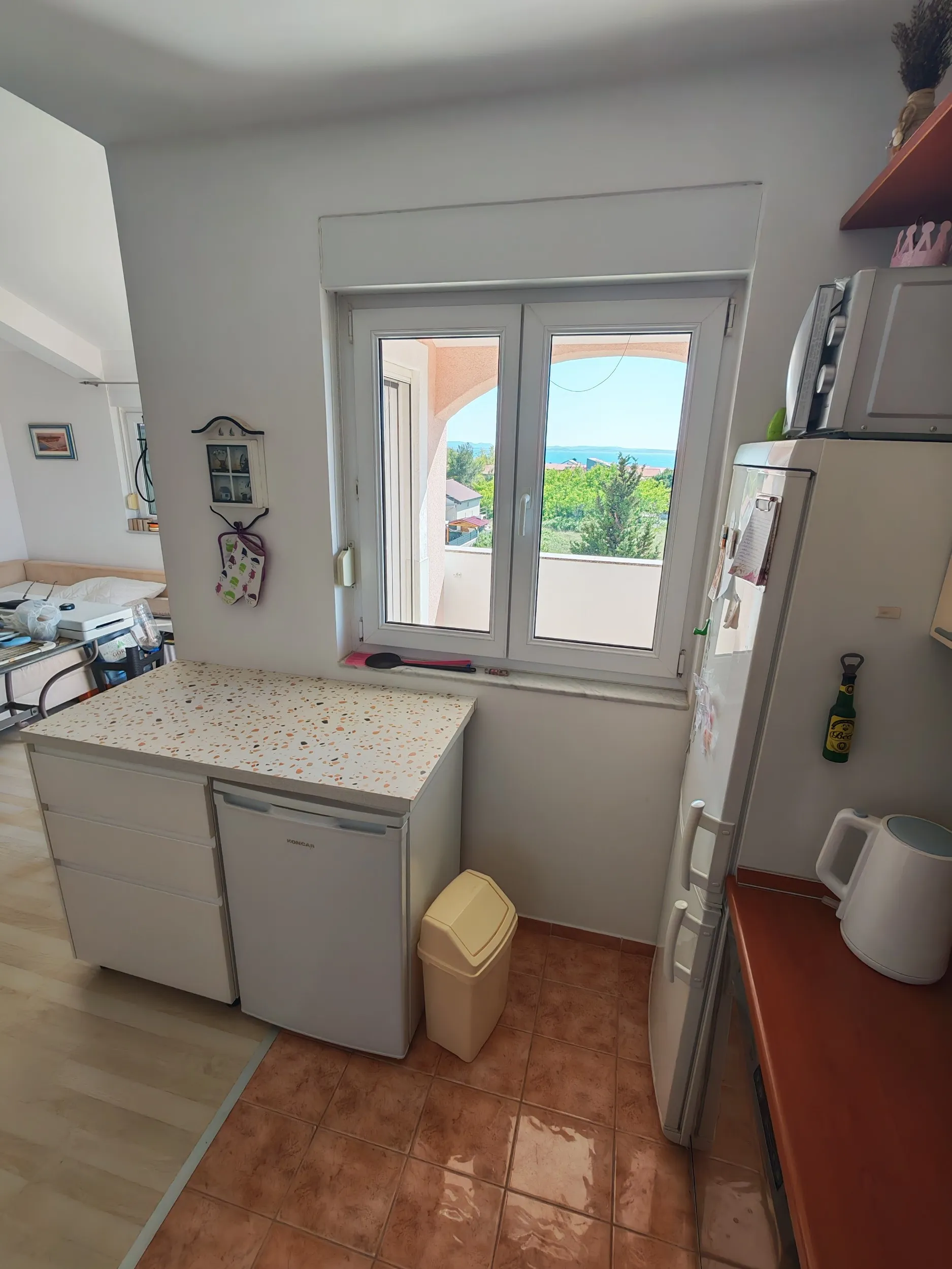 privlaka – apartman s pogledom na more, galerijom i 2 parking mjesta - slika 13