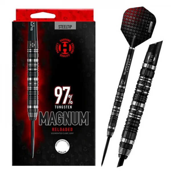 magnum reloaded 97% 22g - slika 3