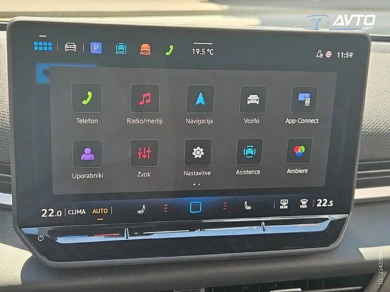 volkswagen t-roc 1.5 etsi style dsg - slika 11