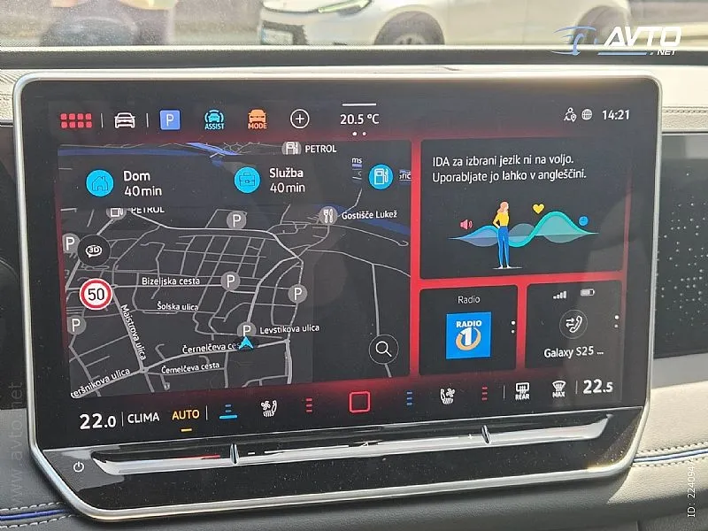 volkswagen tiguan 1.5 etsi 4joy dsg - slika 11