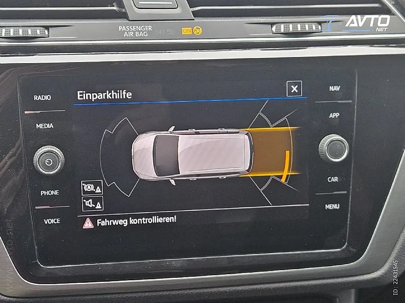 volkswagen touran 2.0 tdi family dsg - slika 9