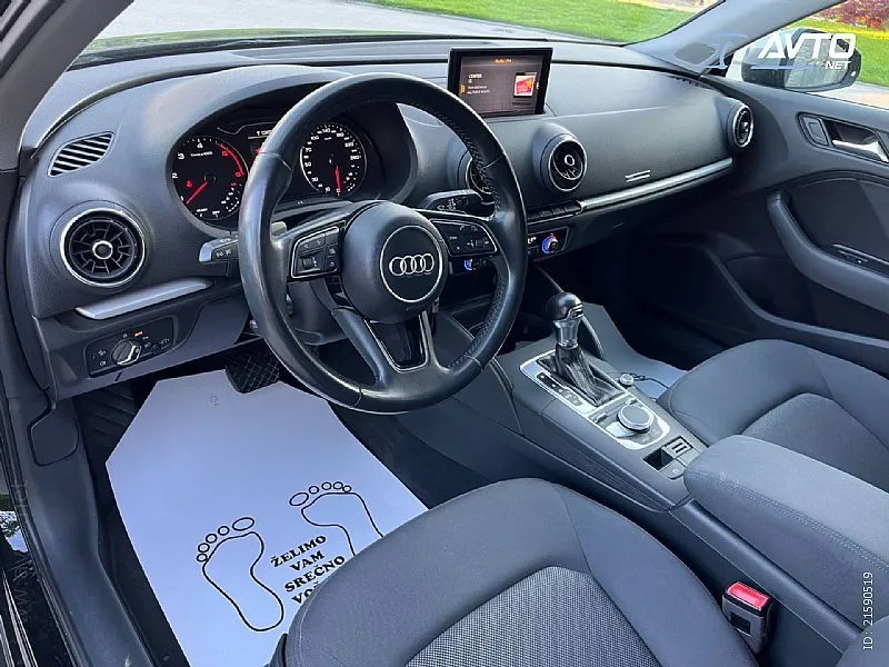 audi a3 35 tdi 110kw-1 vlasnik-alu-navi-pdc-odličan - slika 11