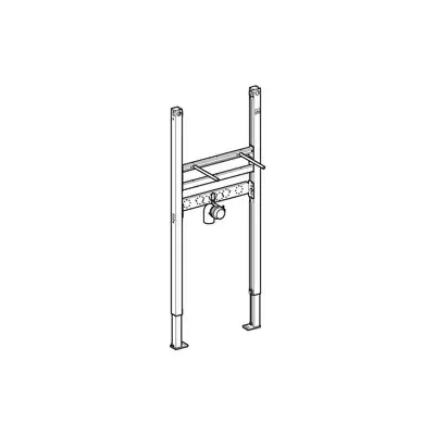 geberit duofix basic za umivaonik - slika 4