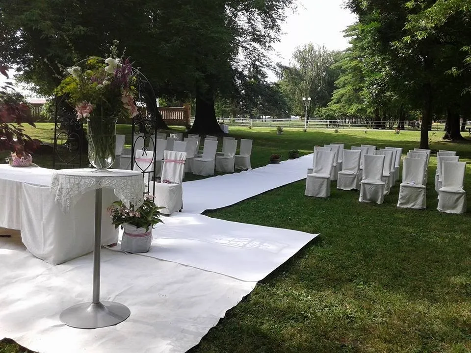 Hotel Višnjica - vjenčanje na otvorenom - Višnjica, Sopje