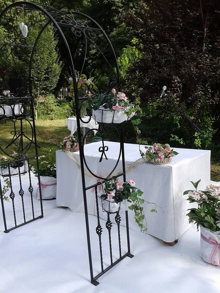 hotel višnjica - vjenčanje na otvorenom - slika 2