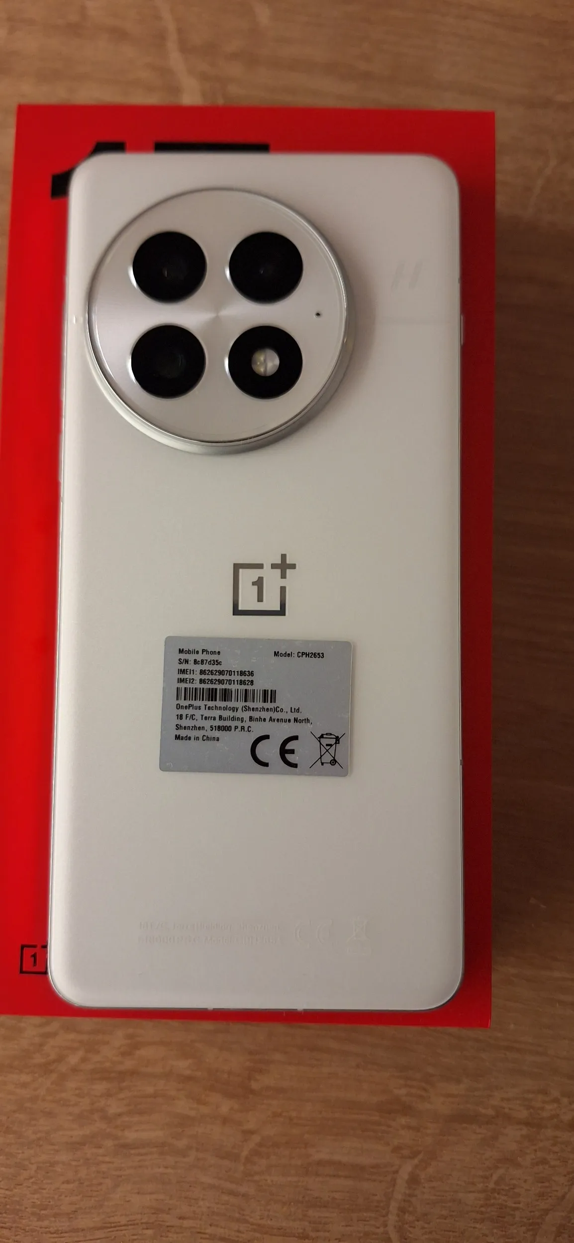 oneplus 13 16/512 gb bijeli - slika 3