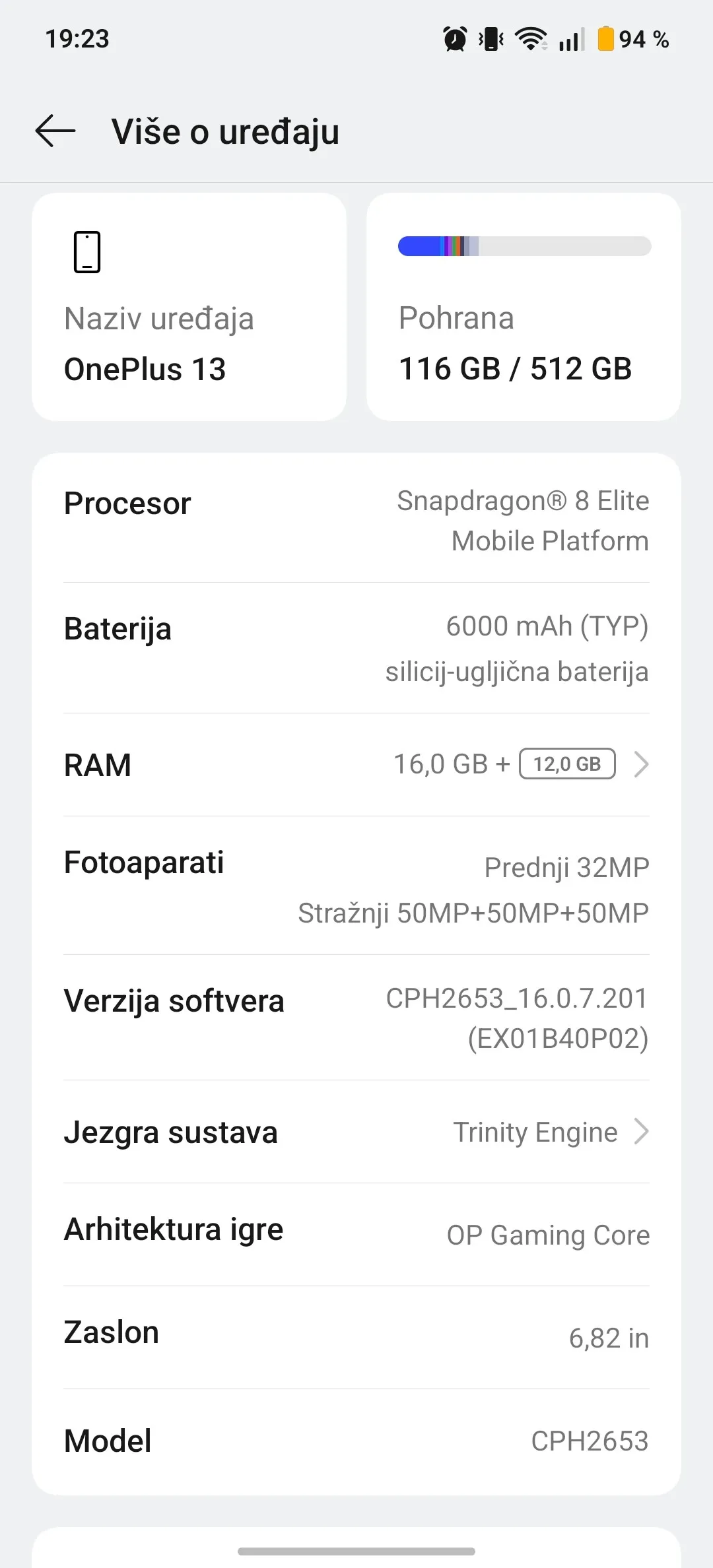 oneplus 13 16/512 gb bijeli - slika 7