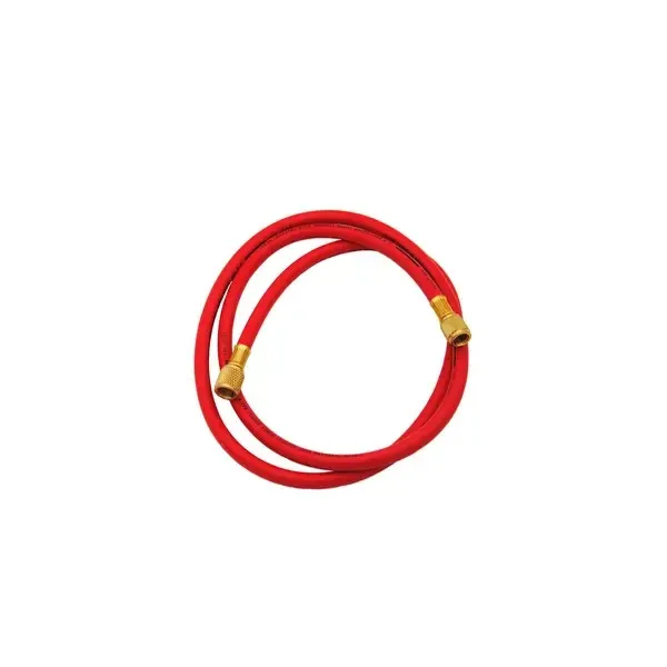 croverg tg cijev crvena za plin 1/4"- 1/4" l=1.5m bez ventila - slika 1