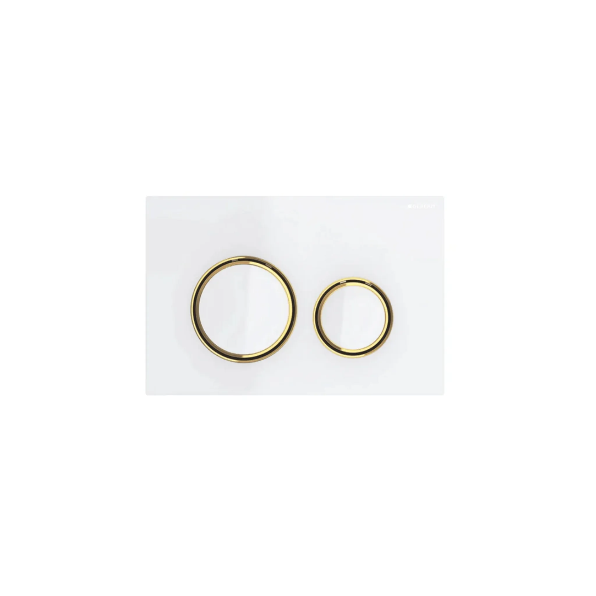 GEBERIT Tipka SIGMA21 mjed/bijela