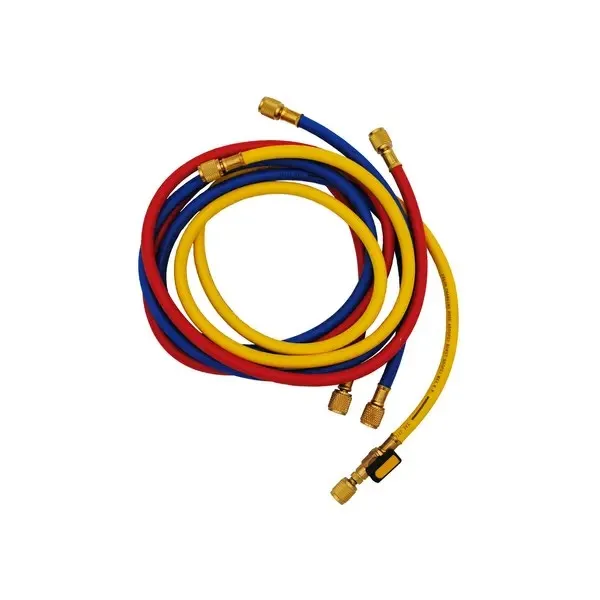 croverg tg cijevi za plin set: žuta, crvena i plava 2x1/4"-5/16" + 1x1 - slika 1