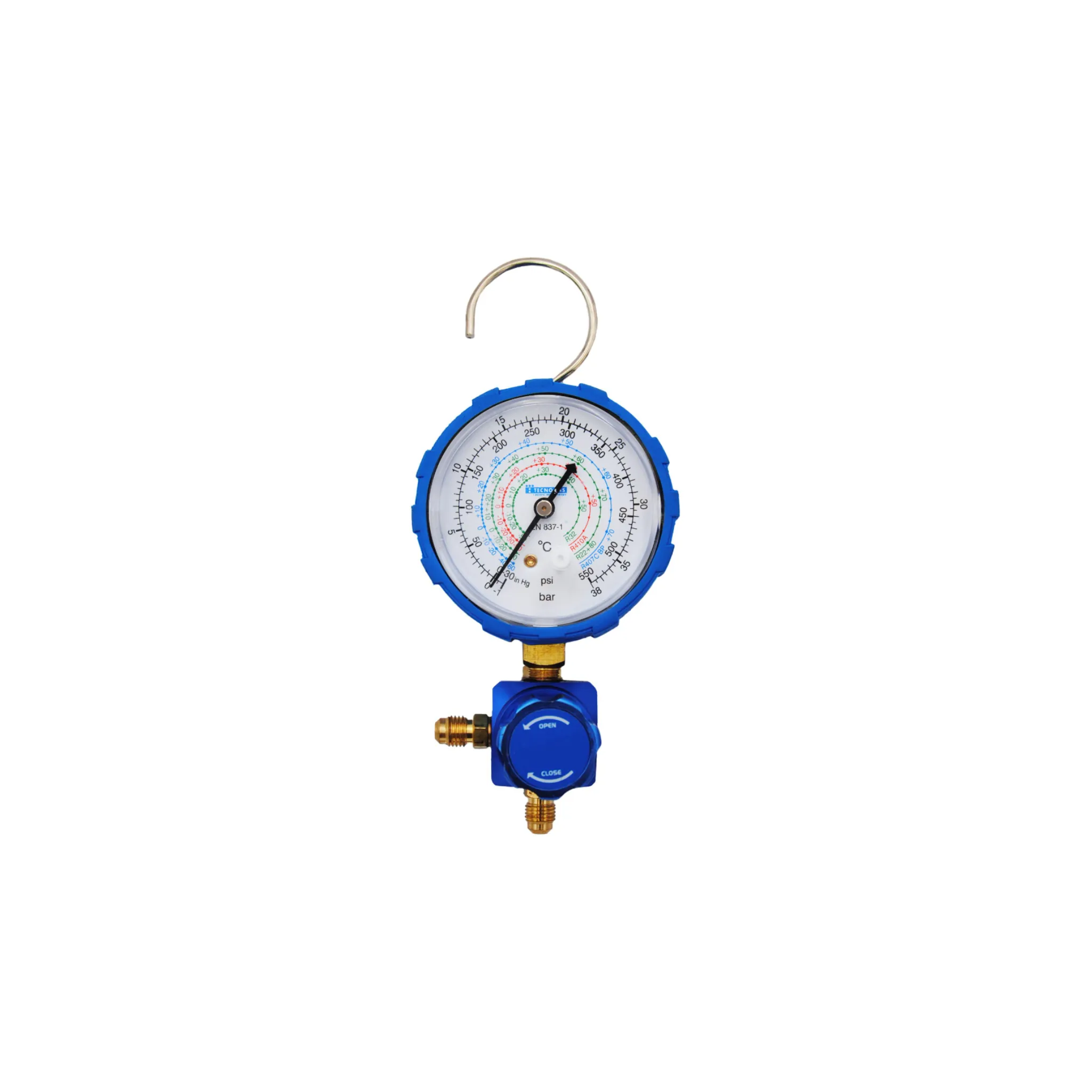 CROVERG TG Manometar freonski R410A, R32 - 1/4"