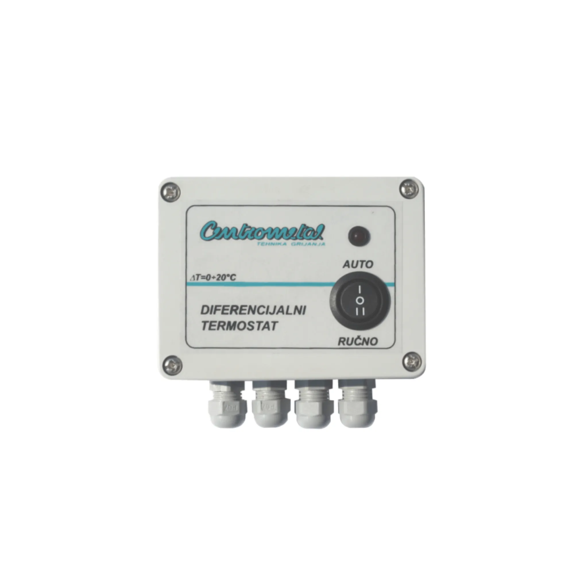 CENTROMETAL Diferencijalni termostat s ticalima SKB/LKB