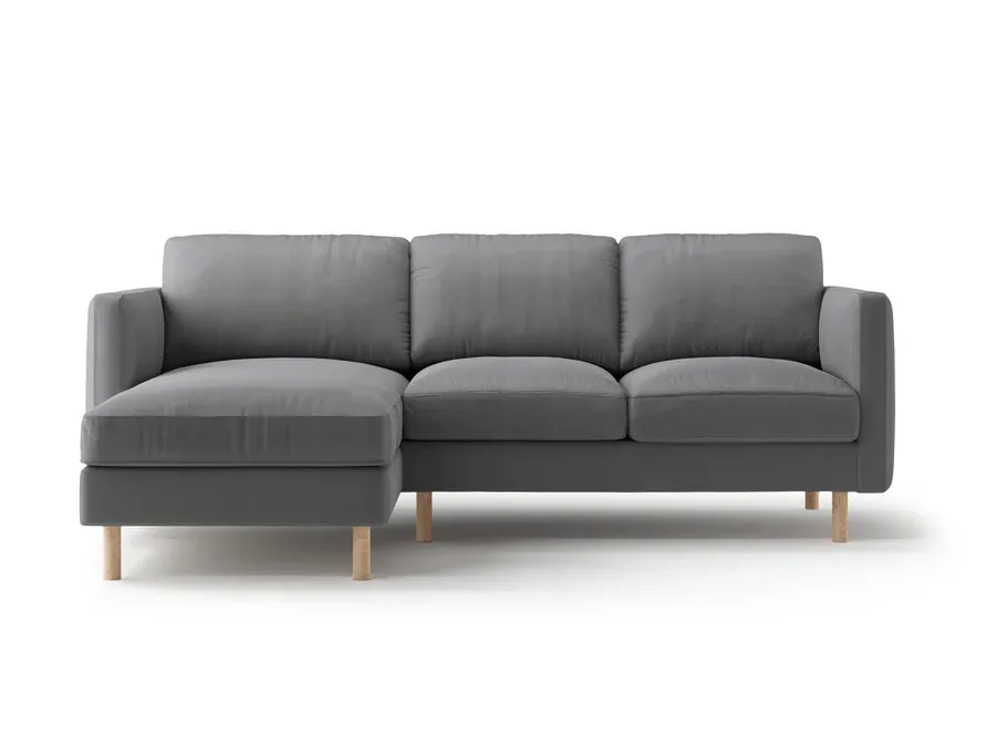 Kutna garnitura Eden 223x150cm, Materijal: Baršun - Čakovec, Čakovec-zapad