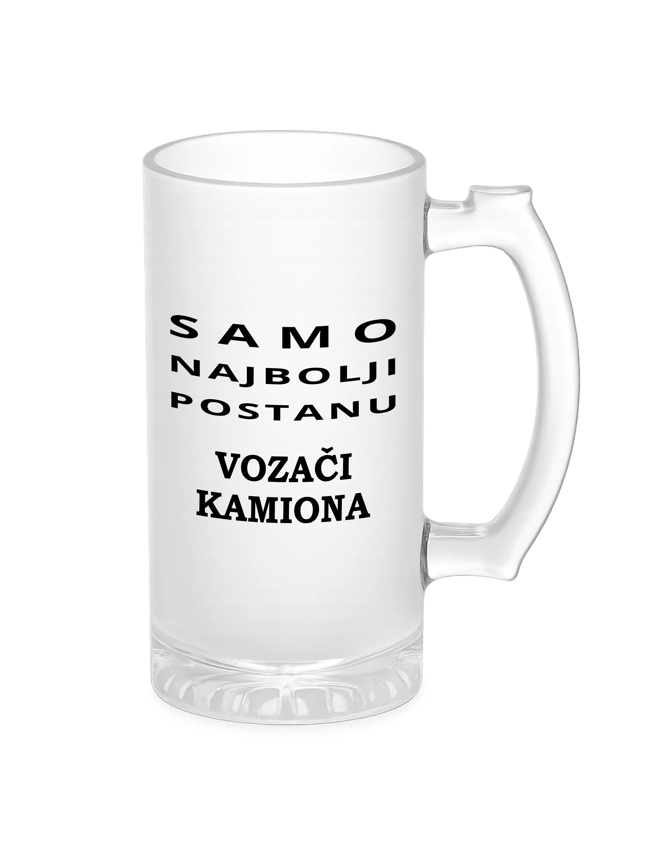 Krigla samo najbolji postanu vozači kamiona - Prozor, Otočac
